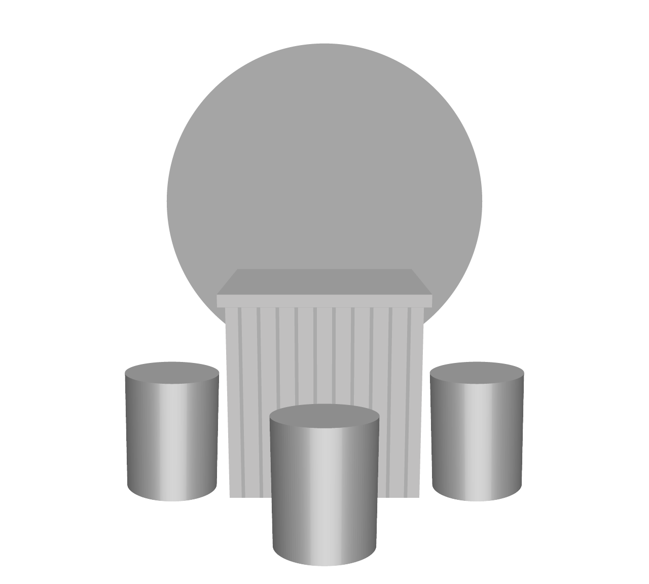 Mockup Festante - Kit Médio