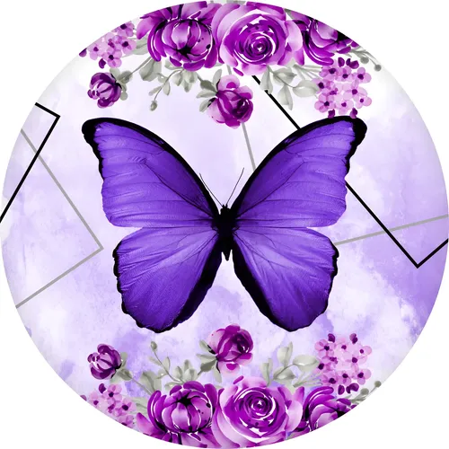 Borboleta Roxa