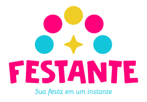 Logo Festante fundo escuro